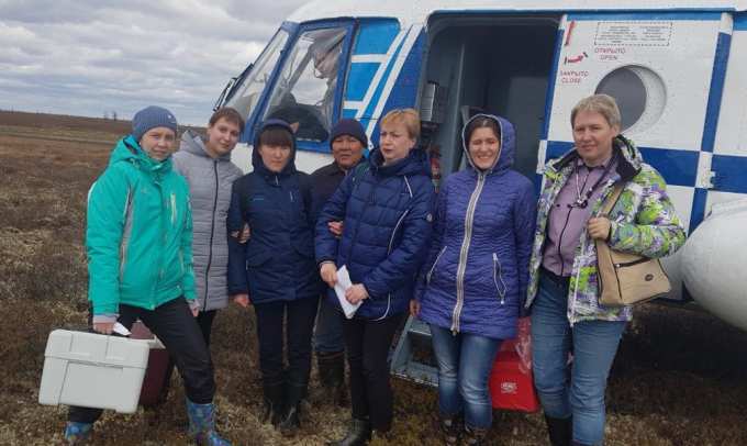 В Надымском районе тундровиков прививают от сибирской язвы