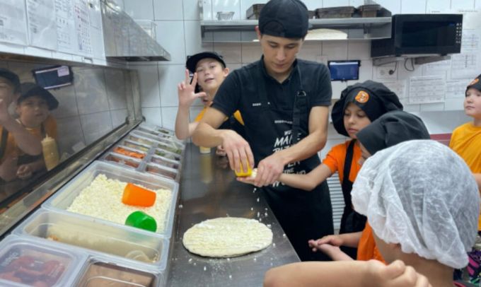 В Губкинском все лето будут работать бесплатные досуговые площадки