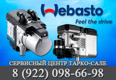 Весь апрель установка «WEBASTO» - бесплатно.