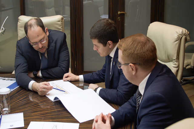 Реконструкция аэропорта Нового Уренгоя – на контроле у губернатора Ямала