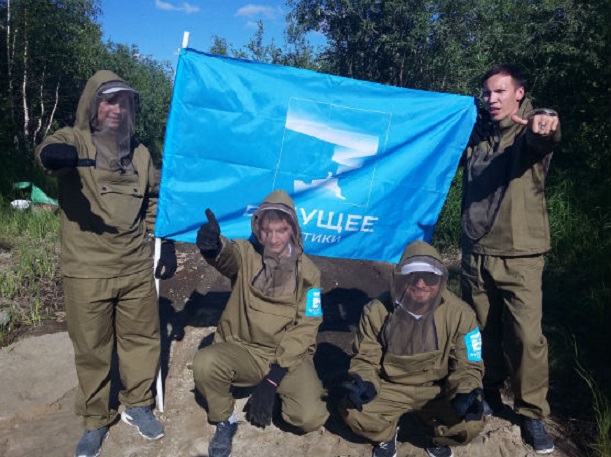Волонтеры Нового Уренгоя взялись за уборку