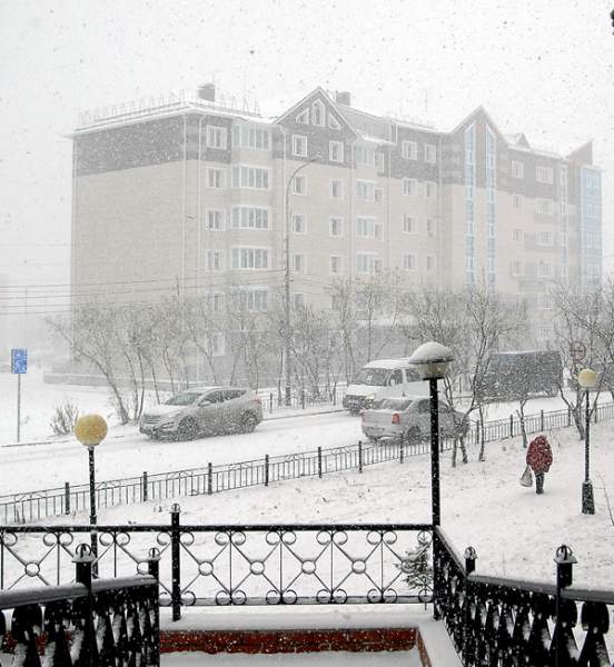 Заметёт к середине ноября