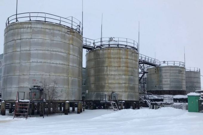 В поселке Тазовский построят новую станцию очистки воды