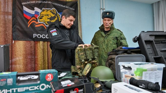 Дмитрий Артюхов встретился с мобилизованными ямальцами в Тюмени