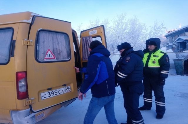 Маршрутки «Такси Север» проверили после жалоб ямальцев