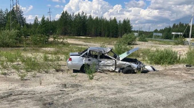 В ЯНАО за сутки на дорогах произошло восемь ДТП
