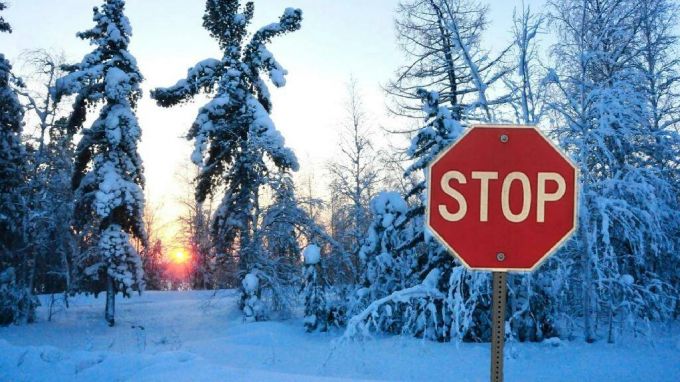 Зимник из Коротчаево в Красноселькуп закрывается из-за непогоды
