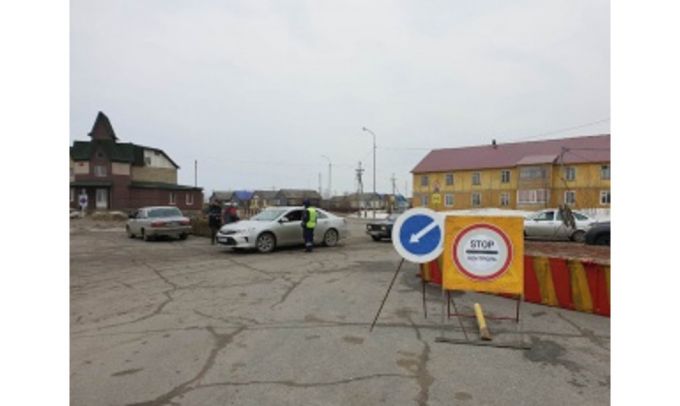 В Уренгой остался единственный въезд. Остальные дороги заблокировали