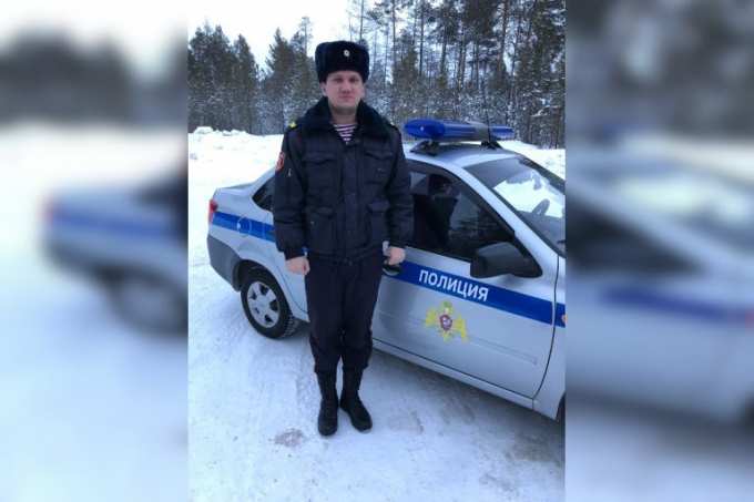 Сотрудник Росгвардии ЯНАО вернул родителям потерявшегося ребенка