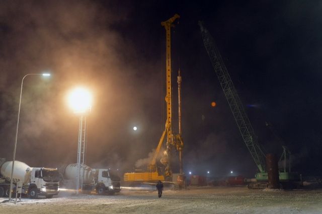 Газпромбанк профинансирует строительство моста через реку Пур