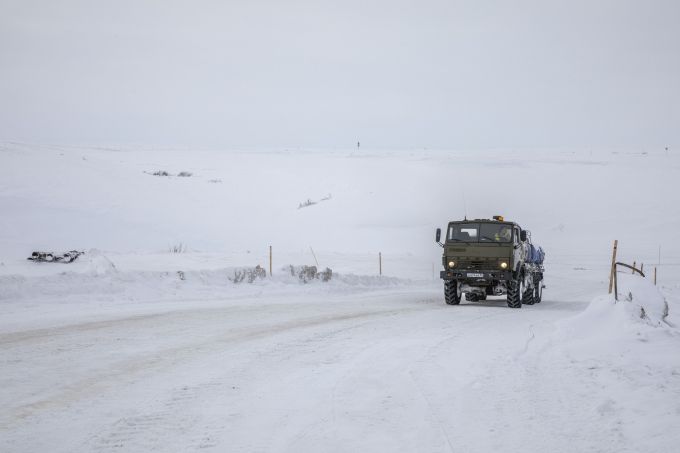 На Ямале закрыли автозимник Коротчаево – Красноселькуп