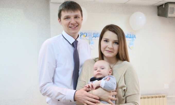 В Муравленко малыш Дождев родился знаменитым