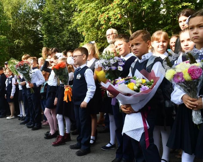 В новом учебном году школы не будут проводить линейки 1 сентября
