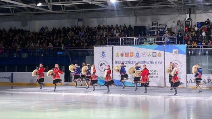 В Салехарде торжественно открыли II Всероссийские Арктические игры