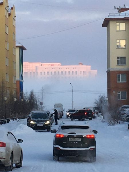 В понедельник на Ямале ожидается ветер. Местами до 16 градусов мороза