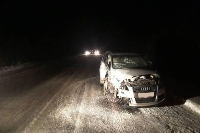 Четыре ямальца получили травмы в ДТП, которые случились 12 ноября