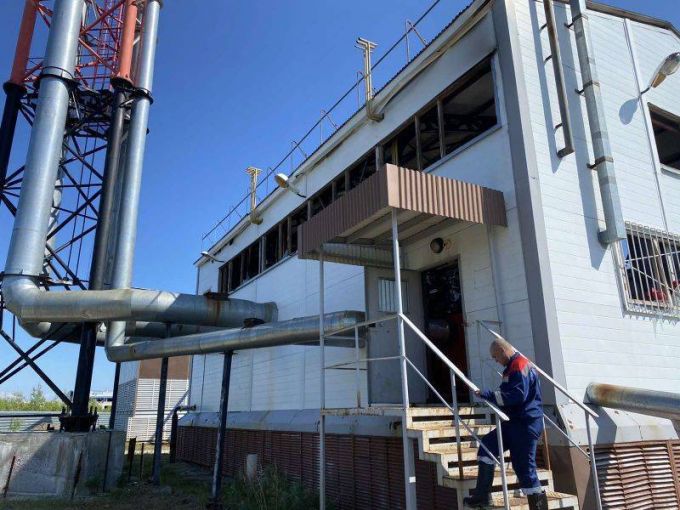 В Салехарде в котельной на проспекте Молодежи вспыхнул газ