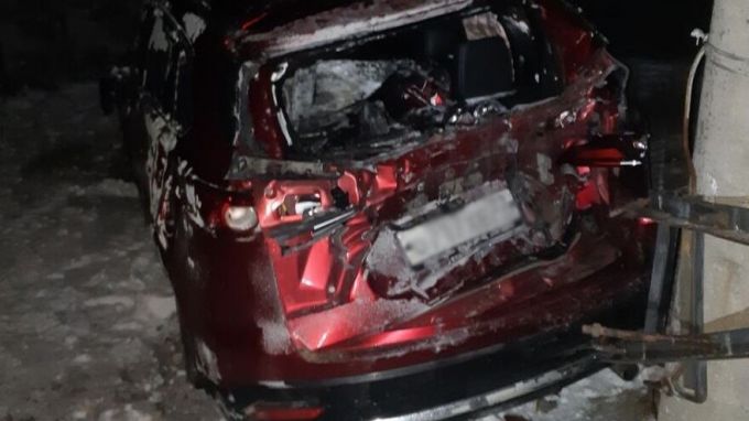 2 человека пострадали в ДТП на трассе Сургут-Салехард