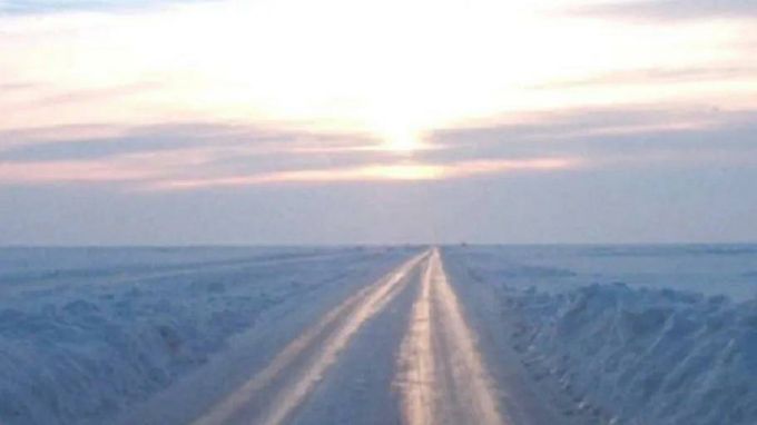 В ЯНАО открыли зимник Красноселькуп – Коротчаево