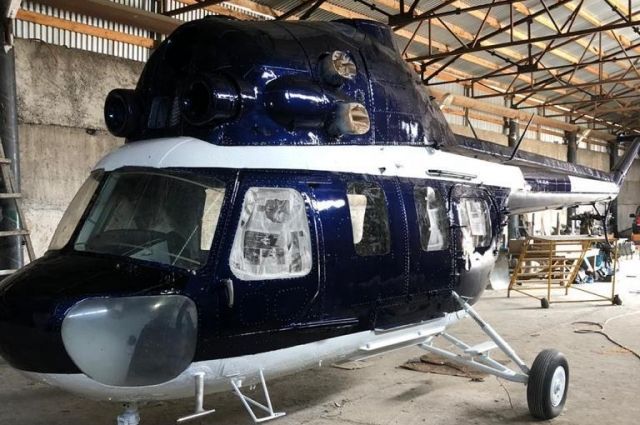 На Ямале пропал вертолет «МИ-2» с тремя пассажирами на борту