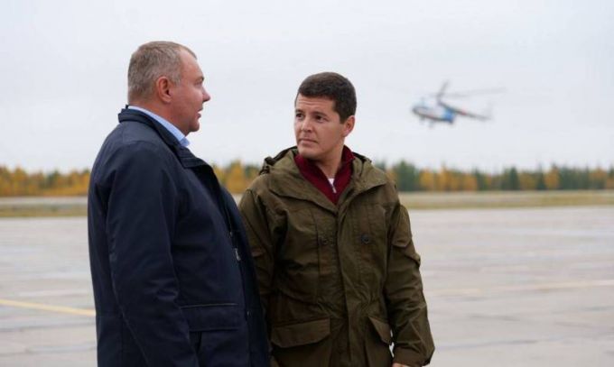 До самолетов в Красноселькуп – рукой подать.
