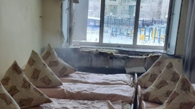Эвакуировали 130 детей: в Лабытнанги вспыхнула обшивка детсада «Едэйко»
