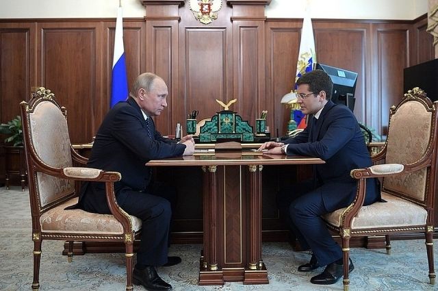 Путин назначил врио губернатора Ямала