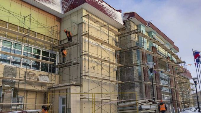 В Тарко-Сале после ремонта «Геолога» смогут приглашать знаменитых артистов