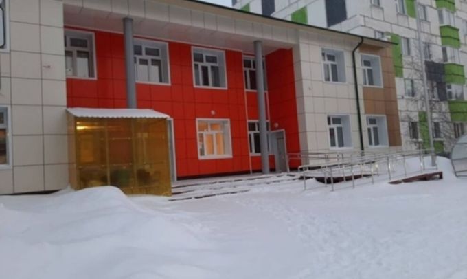 В Новом Уренгое после капитального ремонта открылась детская поликлиника