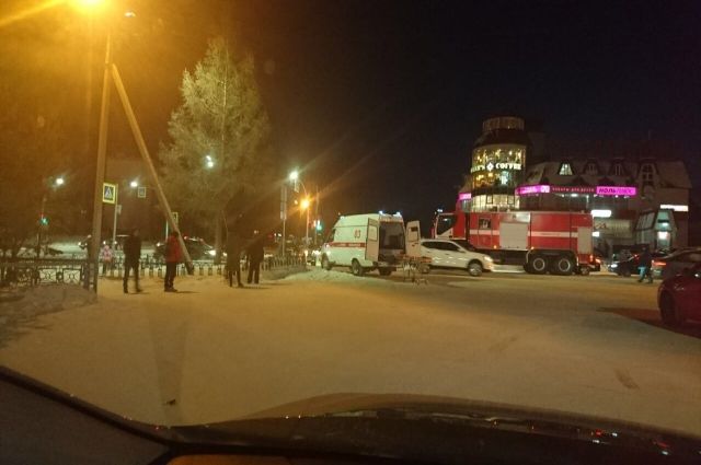 В Ноябрьске на «зебре» сбили мальчика