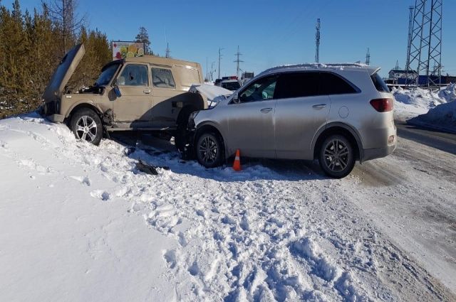 В Ноябрьске с начала 2019 года произошло 230 аварий