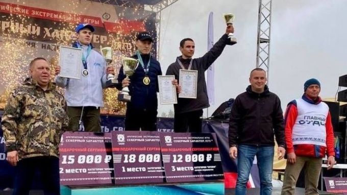 На Ямале прошли экстремальные игры «Северный характер. Лето»
