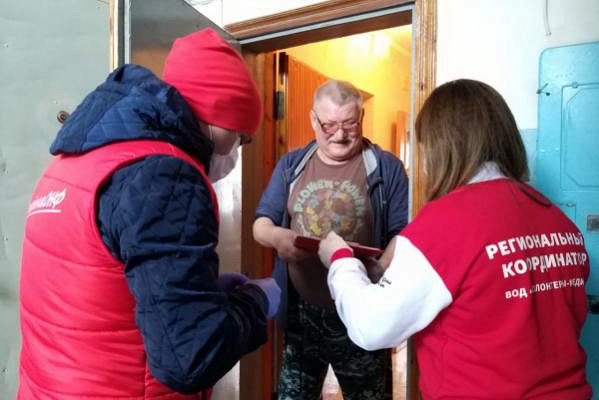 В Пуровском районе растет число добровольцев, помогающих во время пандемии