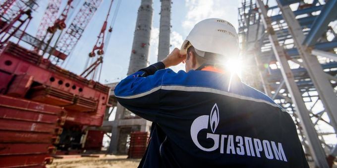 «Газпром» остановил закачку газа в европейские хранилища