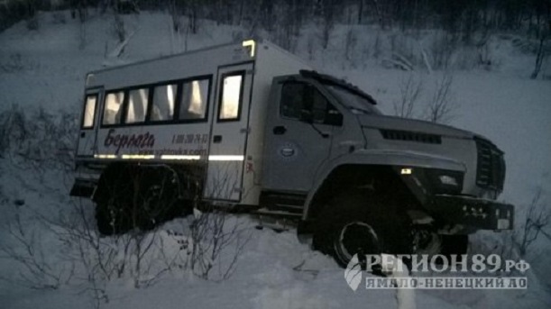 В Пуровском районе в ДТП пострадали 7 человек