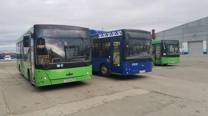 С 1 сентября в Салехарде автобусы меняют расписание
