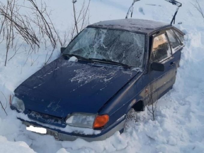На Ямале водитель был госпитализирован после ДТП на встречке