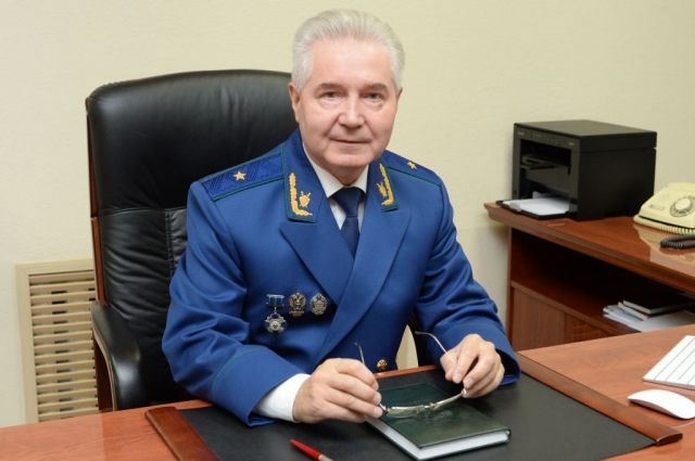 Прокурором ЯНАО стал Анатолий Васильев