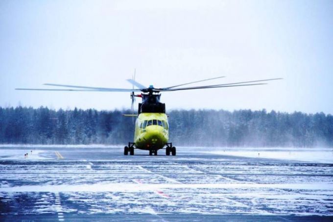 На Ямале у вертолета Ми-8 в воздухе отказал автопилот