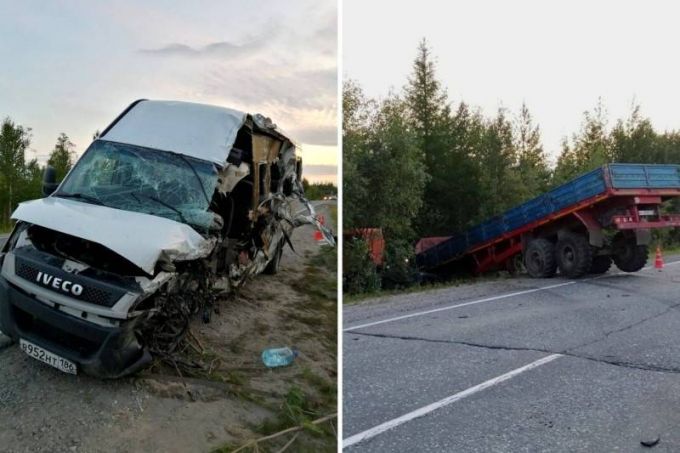 Смертельная авария под Ноябрьском: подробности