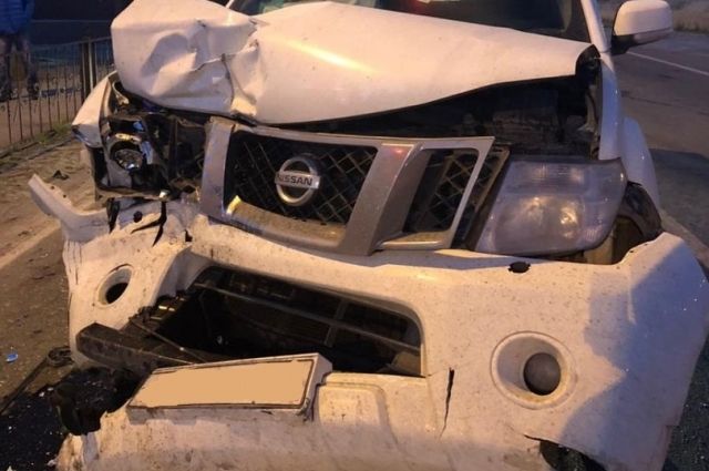 На Ямале по вине пьяного водителя пострадал человек