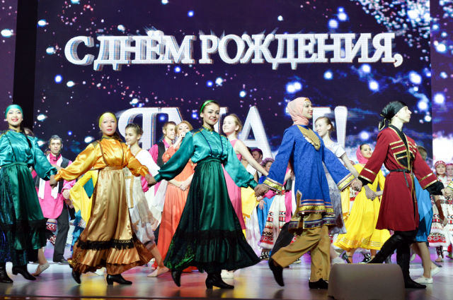 Ямало-Ненецкий автономный округ отмечает 89-летие
