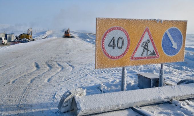 На подъезде к селу Аксарка щебеночное покрытие появится в этом году
