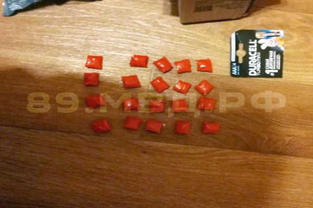 Жителя Ямала подозревают в распространении наркотиков