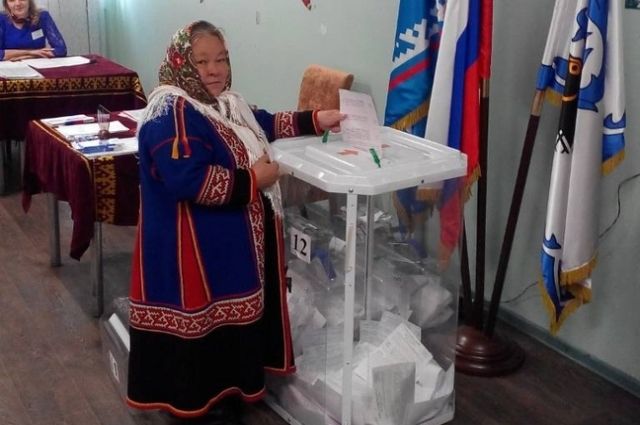 На Ямале в 10 утра проголосовали уже более 51 тысячи человек