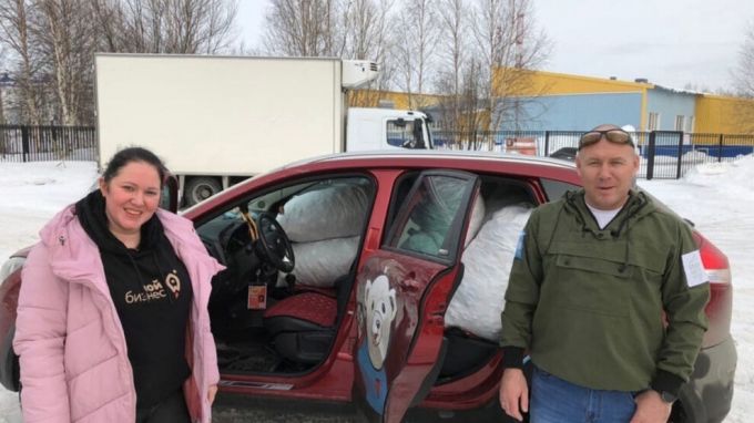 В Губкинском добровольцы собрали 11 мешков пластика для благотворительного фонда