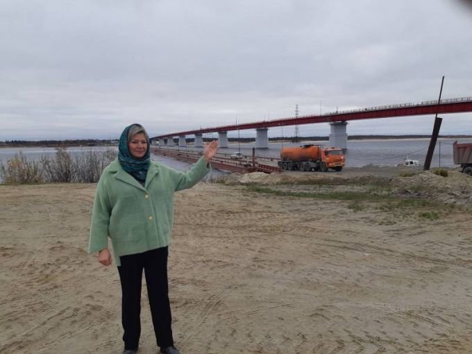 Пуровский мост запустят через неделю. Жители Уренгоя поделились настроениями