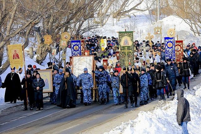 Ямальские православные готовятся к Рождеству