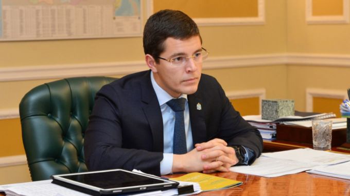 Губернатор поблагодарил работников лесного хозяйства за преданность делу