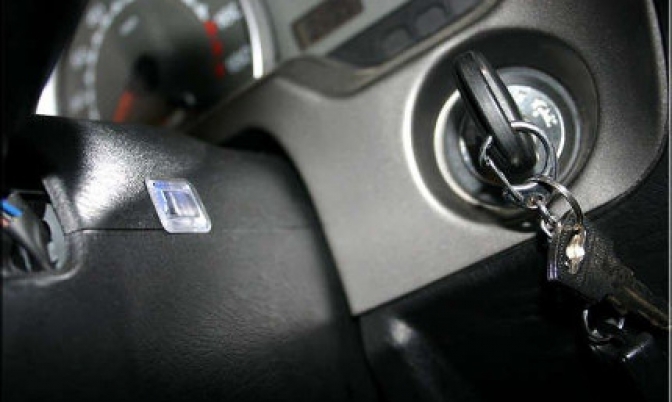 В Новом Уренгое задержали угонщика служебного автомобиля